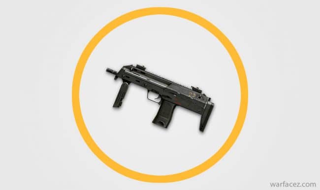 Пистолет-пулемёт инженера H&K MP7 - Warface