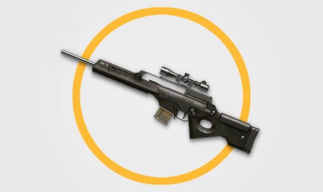 H&K SL8 — Снайперская винтовка