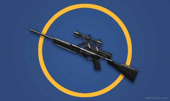Calico M951S — Снайперская винтовка